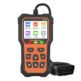 Engine Fault Meter OBD 2 Bluetooth 5.0 Read Code Card Battery Voltage Tester EVAP Test Automotive Diagnostic Worker Reader and Scan Tool OBD home