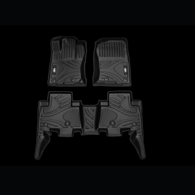 All Weather TPE Custom Fit Floor Liner for Toyota 4Runner 2013-2024 & for Lexus GX460 2014-2023