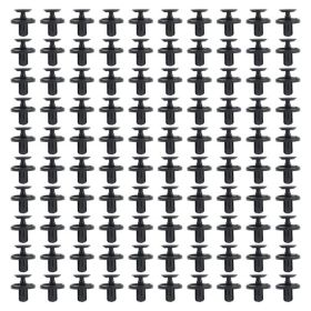 100 pcs 7mm Fender Push Clips Retainer Plastic Rivet Fastener For Toyota 4Runner Camry Lexus ES300h LX570