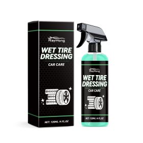 Rayhong Automobile Tire Protectant Tire Care Decontamination Foam Cleaning Polishing Brightening Tire Protection Oil
