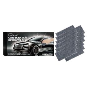 Homonth Car Scratch Remover Cloth, Car Scratches Repair Car Paint Scratches Water Stains Cleaning Decontamination Refurbishment