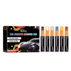 Rayhong Car Scratch Repair Paint Pen, Multi-Color Optional Protective Paint Coating To Cover Scratches