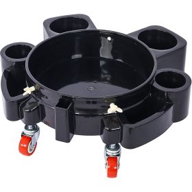 Bucket Dolly 5 Gallon Rolling Bucket Dolly with 5 Rolling Swivel Casters