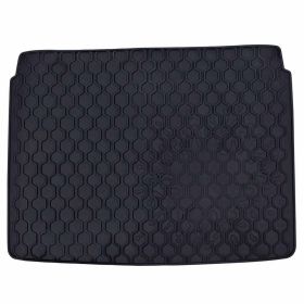 For Jeep Rear Cargo Floor Mats Floor Liner Car Rear Boot Liner Fit For 2015 2016 2017 2018 2019 Jeep Renegade(Black)