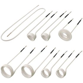 VEVOR Induction Heater Coil Kit 8PCS Most Used Induction Heater Coils with Varying Lengths