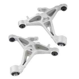 New 2Pcs Control Arm Rear Left & Right Lower for Lincoln LS 00-2003 Jaguar S-Type 00-03 K621952 K621951 CMS401155