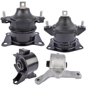 4PCS Engine Motor & Trans Mount A4526HY A4587 A4527HY A65022 for 2007 2008 2009 Acura MDX 3.7L AUTO Engine