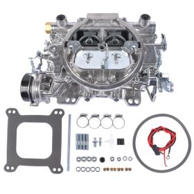 4 Barrel Carburetor For 1409 Electric Choke 600 CFM Chrysler 360 Marine Engine
