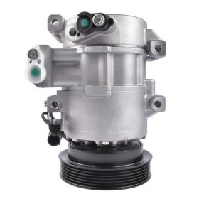 A/C Compressor w/ Clutch 977011J101 For Hyundai Accent Veloster 2012-2017 1.6L Hatchback