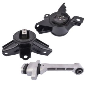 3Pcs Engine Motor & Auto Trans Mounts for Kia Sorento L, LX SUV 2016-2020 2.4L 21950C5000
