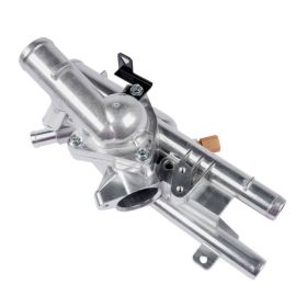 Engine Coolant Thermostat for Hyundai Sonata Tucson Santa Fe Sport Kia Optima Sorento Sportage 2.4L 2010-2016 Non-Hybrid 25600-2G500 902-5128 256