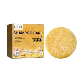 EELHOE Hair Care Soap Gently Cleanses Scalp Nourishing Care Hair End Supple Hair Care Soap