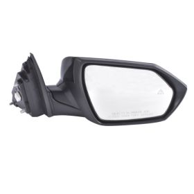 Right Black Power Door Mirror Manual Folding 5-Pin for Hyundai Elantra 1.6L 2021-2023 87620AA220 87620AB060