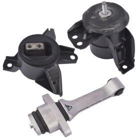 3x Engine Motor & Transmission Mounts for Kia Sorento 3.3L AT Only-FWD 21810C5200