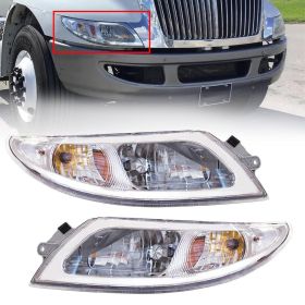Headlights Assembly Fit for International Durastar 4200 4300 4400 4900 Truck
