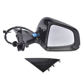 Right Power View Door Mirror w/ Memory 1594112-00-C for Tesla Model Y 2020 2021 2022 2023