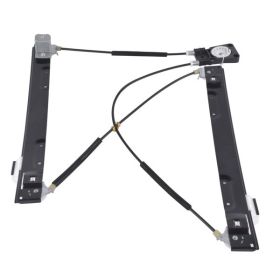 Front Left Power Window Regulator w/o Motor for Jaguar XF X250 2008-2015 C2Z31201 Metal Plastic